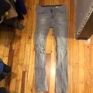 Gray Jeans
